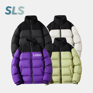 Chaqueta Acolchada Personalizada Tipo Burbuja para Hombre, Estilo The North Face, Gruesa con Relleno de Algodón para Invierno, Chaqueta Puffer Personalizada para Hombre y Mujer - Product Image 2