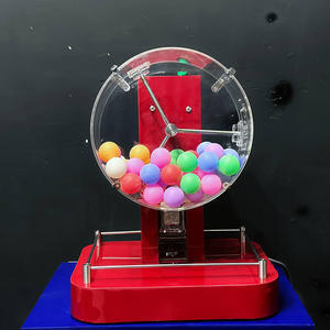 Máquina de Lotería Eléctrica de 50-100 <span class=keywords><strong>Bolas</strong></span>, Modelo Nuevo y Mejorado, Máquina de Agitar <span class=keywords><strong>Bolas</strong></span> de Dos Colores, Juego de <span class=keywords><strong>Bingo</strong></span> - Product Image 3