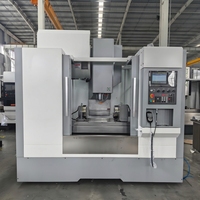 Centro de Mecanizado Vertical CNC Industrial VMC650, Husillo BT40, Alta Precisión, 3/4 Ejes Opcionales, Sistema GSK FANUC, 220V 380V