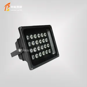 Aluminum12w-18w cetakan aluminium anti air Ip66 Led lampu banjir 24W 36w 48w 6W hemat energi Die Casting