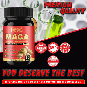Extrait de racine de maca de haute qualité, soutient la santé naturelle et améliore l'énergie, capsules de racine de maca pour adultes, pilules d'agrandissement du pénis - Product Image 4