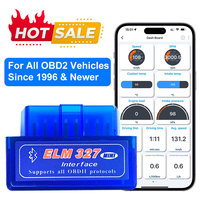 Escáner de coche plug and play, función completa, OBDII de mano, 16 Pines, elm327, obd2, dispositivo OBD, interfaz de diagnóstico, lector de código