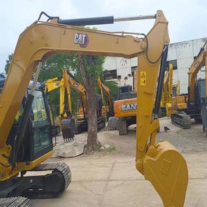 Excavatrice d'occasion japonaise Caterpillar 307E2 de 7 tonnes avec pompe à moteur et boîte de vitesses et PLC-Utilisation agricole certifiée EPA - Product Image 4