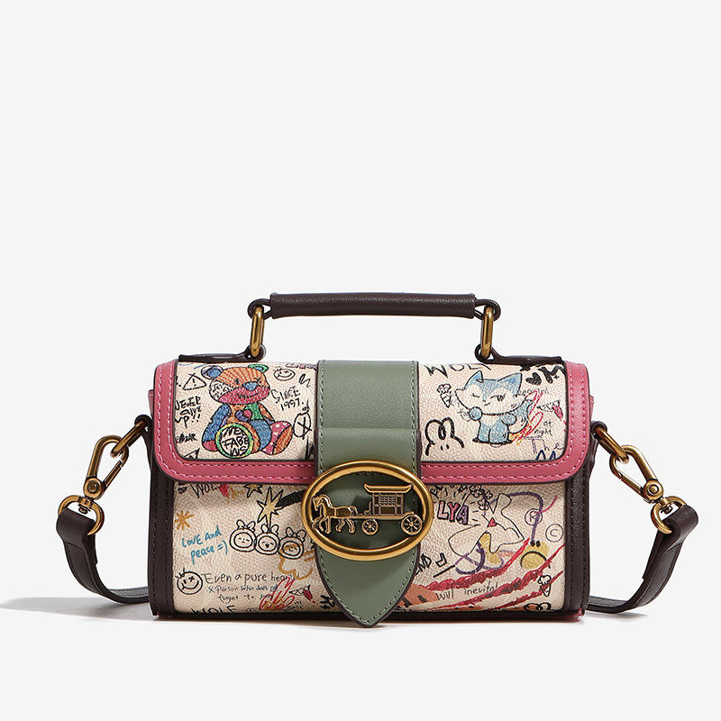 Ours rose rouge 19X7X13CM