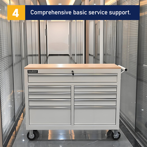 Mecánico profesional Cofre <span class=keywords><strong>de</strong></span> <span class=keywords><strong>herramientas</strong></span> <span class=keywords><strong>de</strong></span> acero inoxidable Gabinete <span class=keywords><strong>de</strong></span> almacenamiento rodante móvil <span class=keywords><strong>de</strong></span> alta resistencia <span class=keywords><strong>para</strong></span> talleres <span class=keywords><strong>de</strong></span> garaje Banco <span class=keywords><strong>DE</strong></span> TRABAJO - Product Image 6