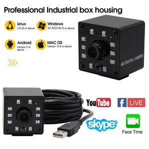 Telecamera per Videoconferenze ELP USB2.0 2MP 30fps con Visione Notturna Full HD Webcam per Sorveglianza Industriale UVC con Certificazione CE FCC - Product Image 6