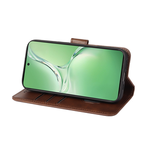 Innovadora <span class=keywords><strong>funda</strong></span> magnética para teléfono móvil para <span class=keywords><strong>Realme</strong></span> GT8 Pro 14 5G Narzo 80 15T P4 15 C71 4G PU cuero cartera Kickstand Flip Cover - Product Image 4