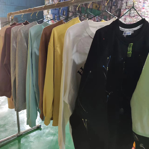 Vendita all'Ingrosso di Abbigliamento di Seconda Mano di Alta Qualità per Giovani Felpe con Collo Tondo in Lotti Misti - Product Image 5