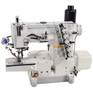 Machine à coudre automatique à entraînement direct haute vitesse, bras cylindrique, interlock, électrique-mécanique, pour vêtements et tissus, moteur essentiel - Product Image 5