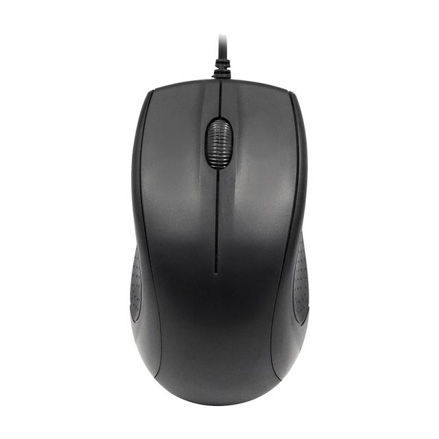 VCOM Customized Logo 1000dpi USB Wired Mouse Desktop Laptop Computer Mini Size Mice for Home Office