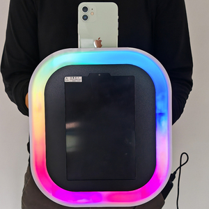 Cabina Fotografica Portatile per iPad Mini, Chiosco Selfie Itinerante Compatibile con App TikTok per Matrimoni e <span class=keywords><strong>Feste</strong></span> di Compleanno - Product Image 4