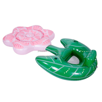 Chaise longue gonflable en forme de fleur, flotteur de piscine en PVC, utilisation familiale, couleur et taille personnalisables