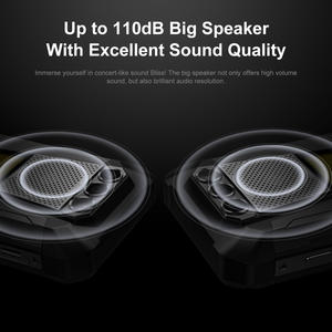 <span class=keywords><strong>Smartphone</strong></span> robuste <span class=keywords><strong>professionnel</strong></span> Fossibot F106Pro avec batterie de 12000 mAh, vision nocturne 20MP et grand haut-parleur NFC - Product Image 4