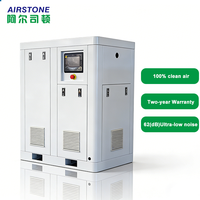 Compresseur d'air à spirale sans huile de qualité alimentaire Airstone Factory, haute performance, écoénergétique, PM 3.7KW 5HP 8bar