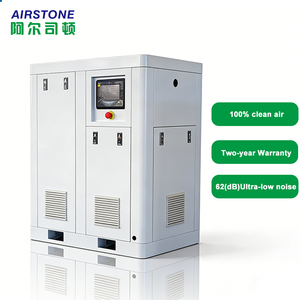 Compressore d'Aria a Spirale Senza Olio Airstone Factory, Efficiente Energeticamente, Alta Velocità, <span class=keywords><strong>PM</strong></span> 3.7KW 5HP 8bar, Grado Alimentare - Product Image 1