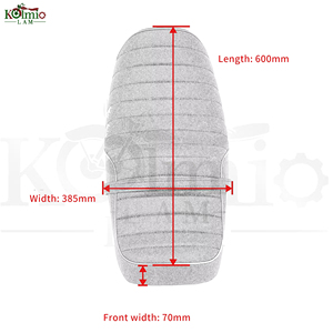 KOLMIO-LAM – Kit complet de fixation de selle pour moto Honda CB400 VTEC – Rivets et fixations pour assise CB 400 - Product Image 6