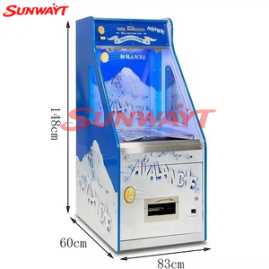 Máquina Empujadora de Monedas Individual de Venta Directa de Fábrica con Botón de Parada, Máquina Empujadora de Monedas Arcade con Cambiador de Billetes - Product Image 4