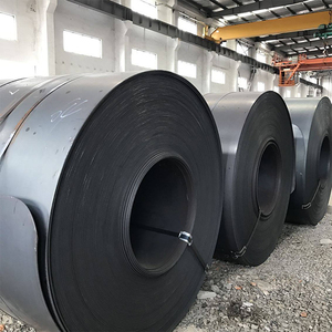 Bobine d'acier au carbone ASTM BS, laminée à chaud, faible teneur en carbone, Q195/Q235, pour la construction et le soudage, fournie par l'usine - Product Image 1