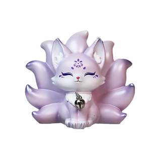 Yu Mo Fox Spirit Story Blind Box 8 Regular 1 Hidden Resin Figurines Desktop Ornament Collectible Toy - Product Image 5