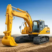 Excavatrice XE370DK, matériel lourd, fourni au Moyen-Orient pour les chantiers de carrières et miniers, avec système hydraulique stable à haute pression