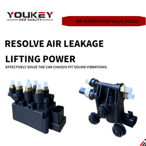 Bloque de Válvulas Solenoides del Compresor de Suspensión Neumática para <span class=keywords><strong>Mercedes</strong></span>-Benz E63 AMG Clase E W212 Limusina (2009 - 2016) A2123200000 - Product Image 2