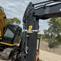 Nouvelle mini-excavatrice sur chenilles Doosan Develon DX60 2025 avec moteur et pompe Doosan, haute efficacité opérationnelle, en promotion