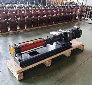 Pompe industrielle robuste à trois vis, à faible bruit et longue durée de vie, conçue pour un fonctionnement efficace et performant. - Product Image 3