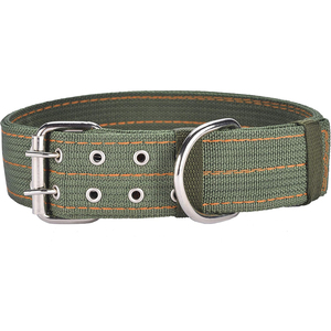 Colliers tactiques avec collier pour chiot, collier pour animaux de compagnie en nylon, nylon tactique avec quincaillerie de qualité supérieure, excellent choix pour toutes les races de chiens - Product Image 1