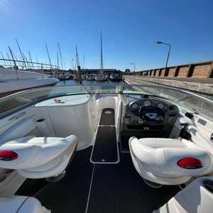 2008 Rinker Captiva 246 Yacht Marine Modern EVA Teak Flooring Anti-Slip <b>Waterproof</b> Wood for <b>Outdoor</b> Easy Click - Product Image 1