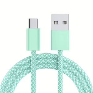 Hot Selling <b>Type</b> <b>C</b> <b>Cable</b> Quick Charge 20W Quick Charge PD Charging Data Nylon <b>Cable</b> - Product Image 5