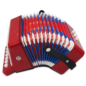 Instrument à clavier enfants jouet <span class=keywords><strong>accordéon</strong></span> plastique ABS 2 boutons de basse 7 touches bouton diatonique jouet <span class=keywords><strong>accordéon</strong></span> à vendre - Product Image 6