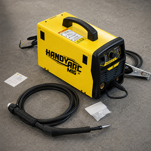 Máquina <span class=keywords><strong>de</strong></span> <span class=keywords><strong>Soldar</strong></span> Inverter ESAB Mig168i 160A MIG MAG MMA, 220V, Panel Digital, Hilo <span class=keywords><strong>de</strong></span> 0.6-0.9mm, 10.2KG, Compacta, VRD, Seguridad - Product Image 2