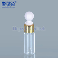 HOPECK 10-1000ML Bouteilles en plastique de qualité supérieure personnalisables de qualité médicale avec compte-gouttes pour pilules et sérums