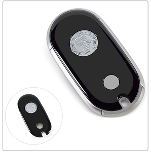 Funda para llave aplicable a 22 nuevos me-rc-edes clase C C200l260l funda para llave clase S 300 funda trasera para llave Mayb-ach accesorios para carcasa trasera - Product Image 5