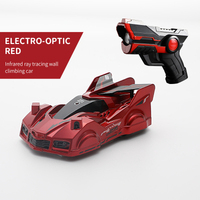 Nouvelle arrivée : Voitures télécommandées pour enfants, jouet avec laser infrarouge guidé par infrarouge, voiture télécommandée qui grimpe aux murs
