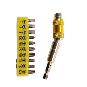 Tige d'extension multi-angles à dégagement rapide 1/4 pouce, embout hexagonal magnétique autobloquant réversible pour embouts de 6,35 mm - Product Image 5