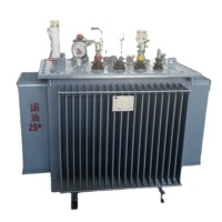 Transformateur de puissance triphasé à sec en aluminium 30-1600 kVA 50/60 Hz 10-33 kV