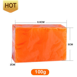 Furuize Làm Sạch Nghệ Kojic Axit Xà Phòng 100% Thiên Nhiên Kojic Axit Cơ Thể Xà Phòng - Product Image 2