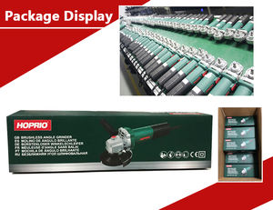 Meuleuse d'angle sans balais de qualité professionnelle avec une puissance de crête de 2300W-Maîtrisez les travaux de coupe les plus difficiles - Product Image 1