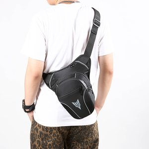 <span class=keywords><strong>Tracolla</strong></span> regolabile da <span class=keywords><strong>uomo</strong></span> Multi-funzionale <span class=keywords><strong>marsupio</strong></span> da esterno con chiusura a cerniera del nuovo Design del Designer di fabbrica - Product Image 6
