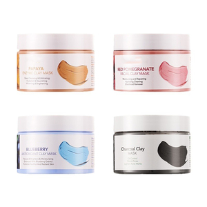 OEM ODM Venta caliente belleza natural tratamiento facial orgánico blanqueamiento y Exfoliante 100% mascarilla natural - Product Image 5