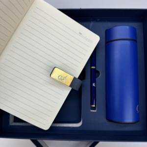 Cá Nhân máy tính xách tay Bộ quà tặng chất lượng cao Máy Tính Xách Tay Hộp quà tặng và bút tùy chỉnh thiết kế <span class=keywords><strong>notepad</strong></span> - Product Image 2