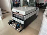 Machine à secouer DTF haute vitesse PrintVision à 4 têtes, 60 cm (24 pouces), avec bande en maille, pour l'épandage de poudre DTF pour imprimante I3200
