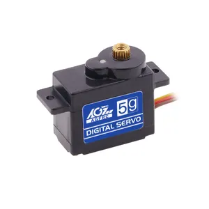 AGFRC B05CLS Hoch geschwindigkeits 5g Metall getriebe Micro Digital Corel ess Servo Für Mini Flugzeug Auto Modell Spielzeug