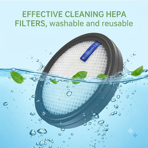 Filtro de Repuesto para Aspiradora <span class=keywords><strong>PrettyCare</strong></span> <span class=keywords><strong>W200</strong></span> W300 P1 P2, Filtros Lavables de Repuesto para Aspiradora Inalámbrica - Product Image 5