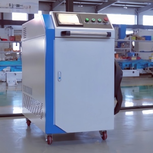 HN laser cầm tay nhỏ cầm tay khuôn kim loại bề mặt sơn rỉ sét Remover sợi Laser Lazer làm sạch sạch máy - Product Image 1