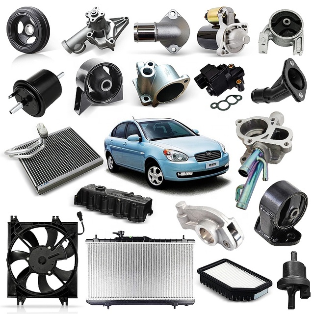 OEM ODM Manufacture High Performance Full Parts Auto Spare Parts for Korea Hydai Accent