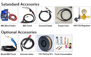 Mesin Las MIG Industri Berat 500A New Source Factory dengan Pengumpan Kawat untuk Konstruksi (0.8mm) - Product Image 4