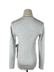 Cárdigan de Manga Larga Otoño 2025, Corte Entallado y Adelgazante, Cuello en V, Tejido Plano, Elegante, Antiarrugas, 360g, para <span class=keywords><strong>Mujer</strong></span> - Product Image 5