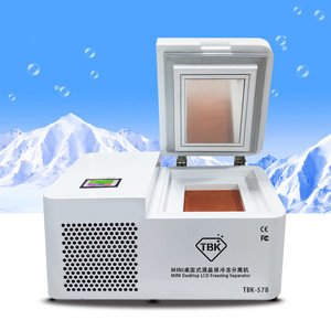 TBK578 Mini Desktop <span class=keywords><strong>Lcd</strong></span> Gefriert rennmaschine für iPhone für Samsung Edge Screen <span class=keywords><strong>Lcd</strong></span> Touchscreen Glas Entfernen Reparatur - Product Image 2